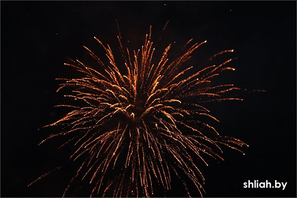 Фейерверк в честь тружеников села! Фейерверк в честь тружеников села!