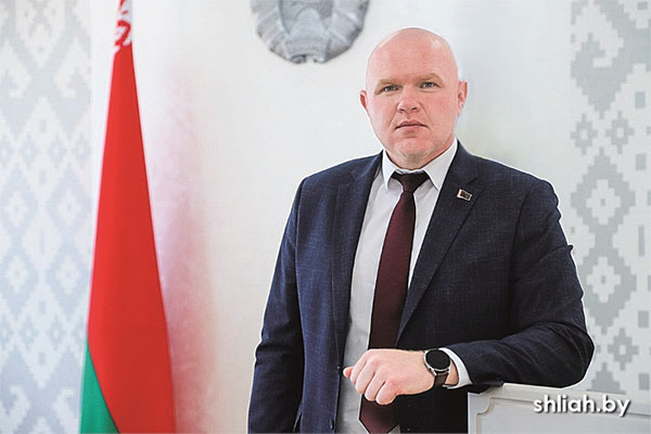 Гордей Андрей Валерьевич согласован Главой государства на должность председателя Сморгонского райисполкома! Гордей Андрей Валерьевич согласован Главой государства на должность председателя Сморгонского райисполкома!